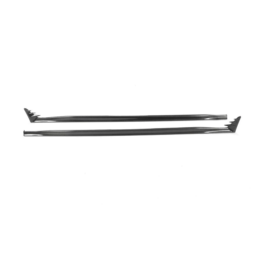 Volkswagen Golf GTi MK8 Carbon Fiber Side Skirts