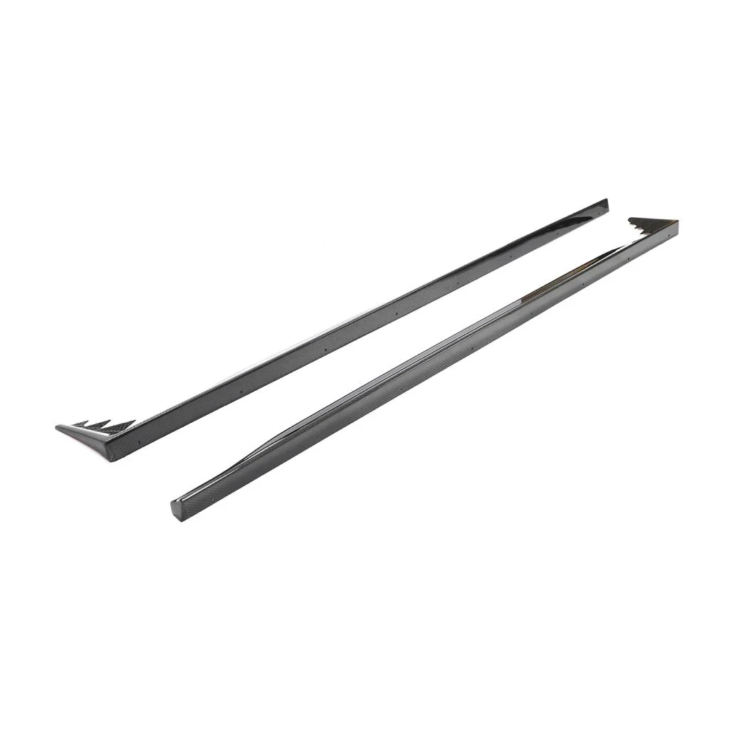 Volkswagen Golf GTi MK8 Carbon Fiber Side Skirts - Image 3