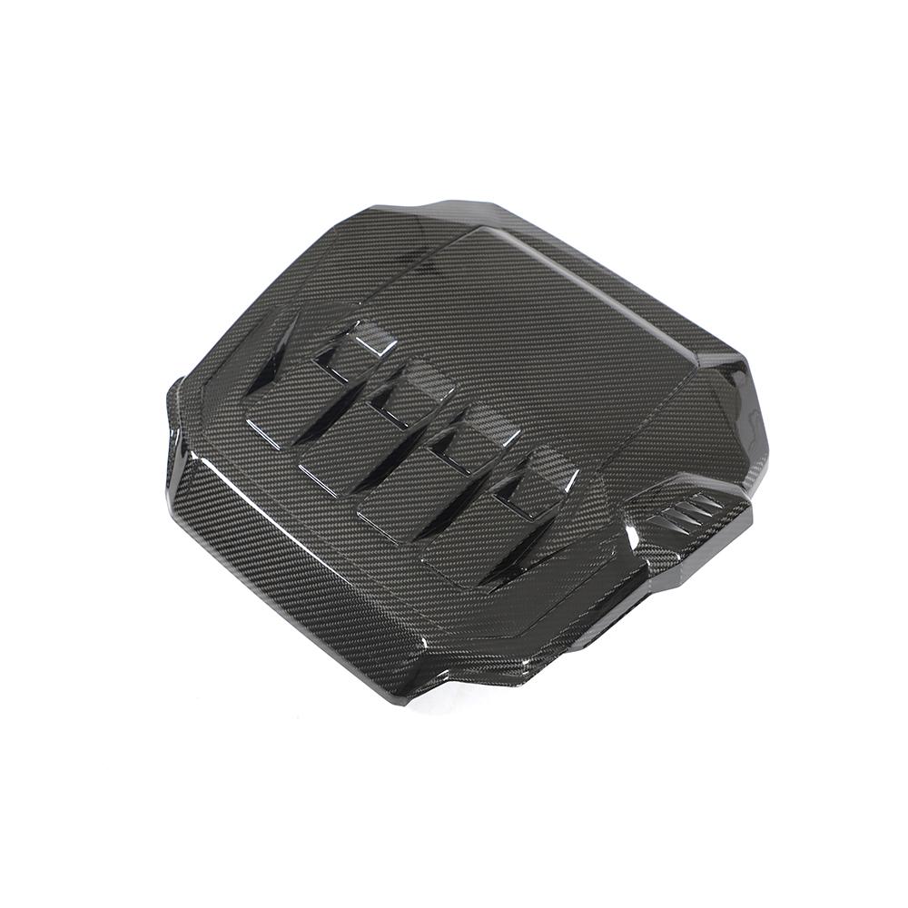 Volkswagen Golf GTi MK8 Dry Carbon Fiber Engine Cover - Image 2