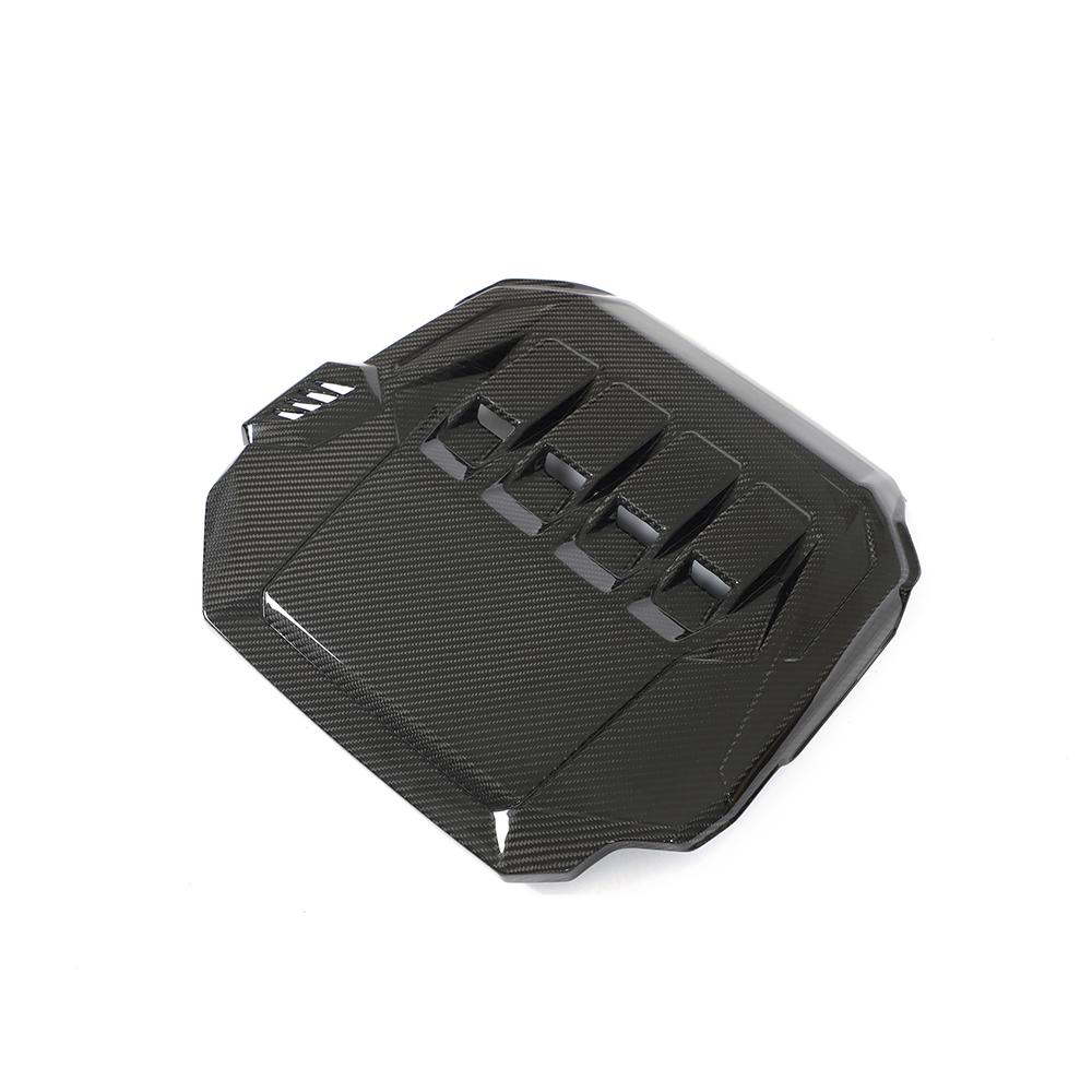 Volkswagen Golf GTi MK8 Dry Carbon Fiber Engine Cover - Image 3