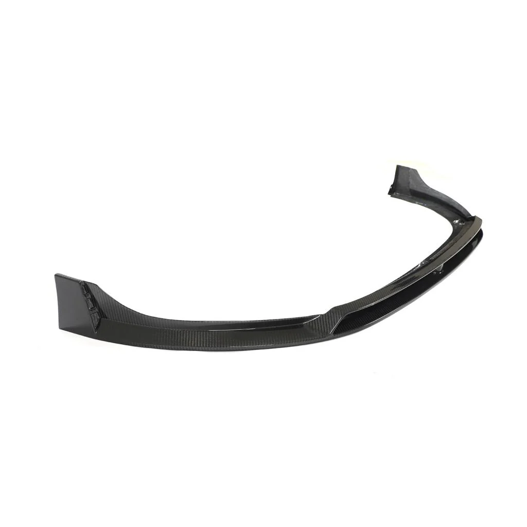 Volkswagen Golf GTi MK8 Dry Carbon Fiber Front Bumper Lip - Image 2