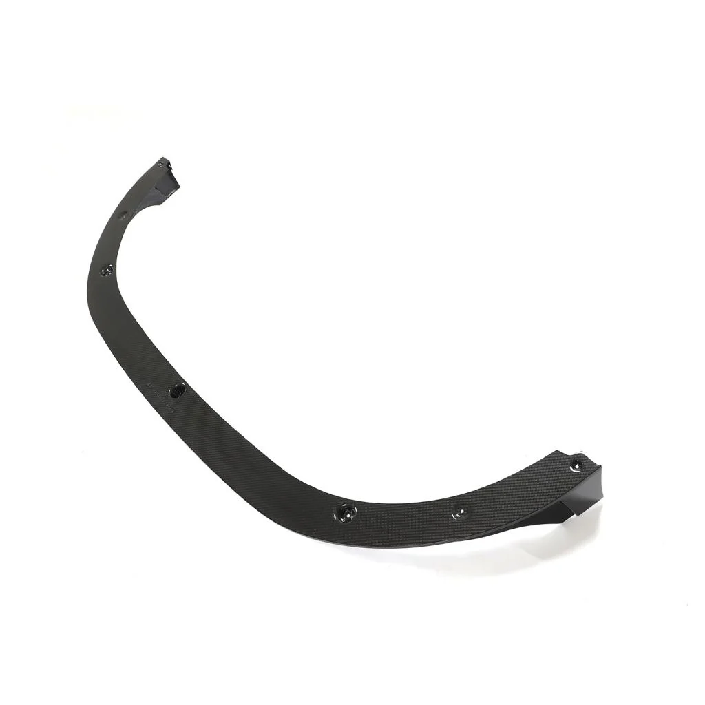 Volkswagen Golf GTi MK8 Dry Carbon Fiber Front Bumper Lip - Image 3