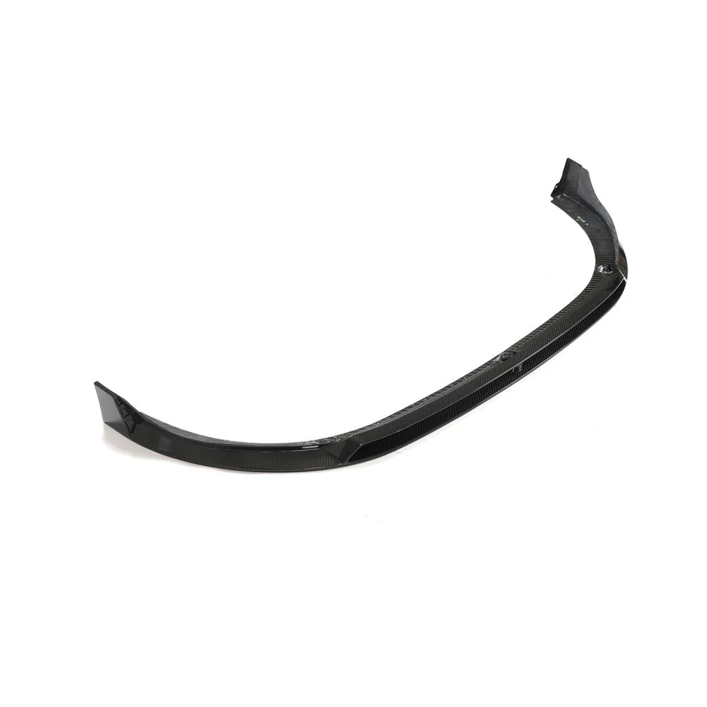 Volkswagen Golf GTi MK8 Dry Carbon Fiber Front Bumper Lip - Image 4