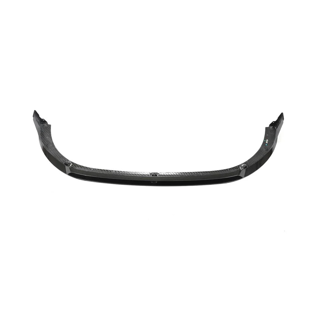 Volkswagen Golf GTi MK8 Dry Carbon Fiber Front Bumper Lip - Image 5