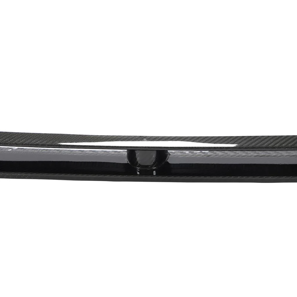 Volkswagen Golf GTi MK8 Dry Carbon Fiber Front Bumper Lip - Image 6