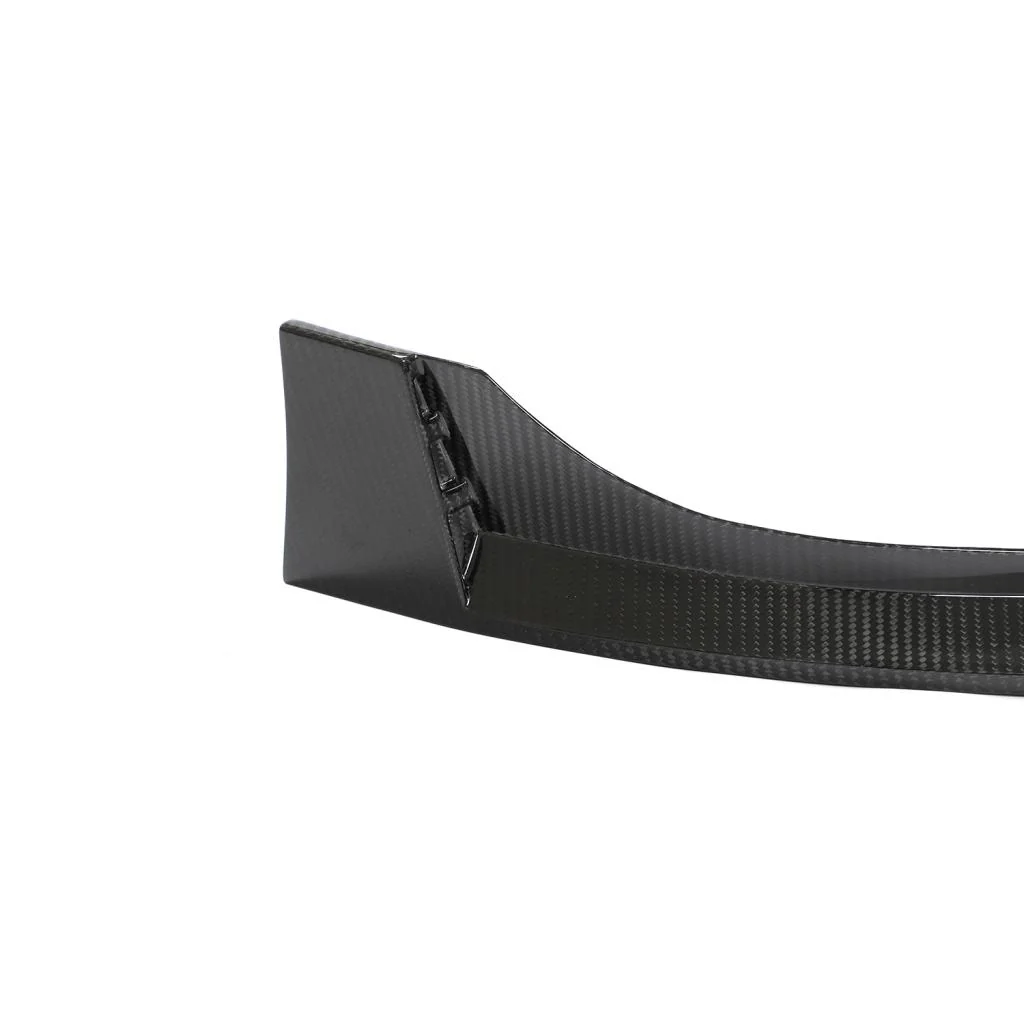 Volkswagen Golf GTi MK8 Dry Carbon Fiber Front Bumper Lip - Image 7
