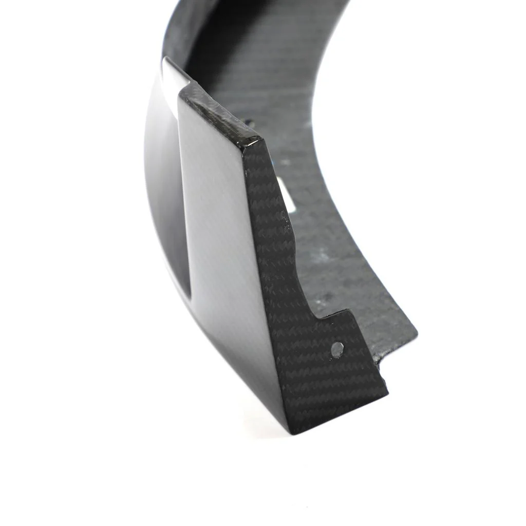 Volkswagen Golf GTi MK8 Dry Carbon Fiber Front Bumper Lip - Image 8