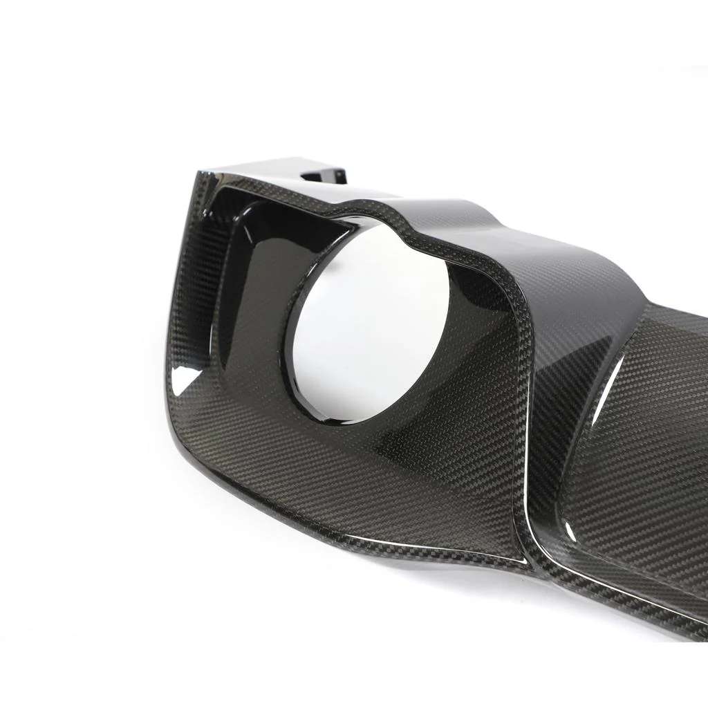 Volkswagen Golf GTi MK8 Dry Carbon Fiber Rear Diffuser - Image 10