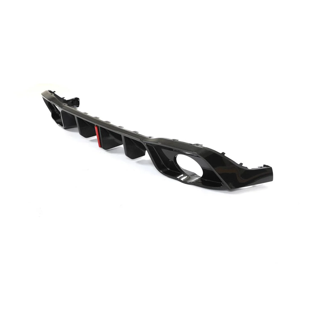 Volkswagen Golf GTi MK8 Dry Carbon Fiber Rear Diffuser - Image 5