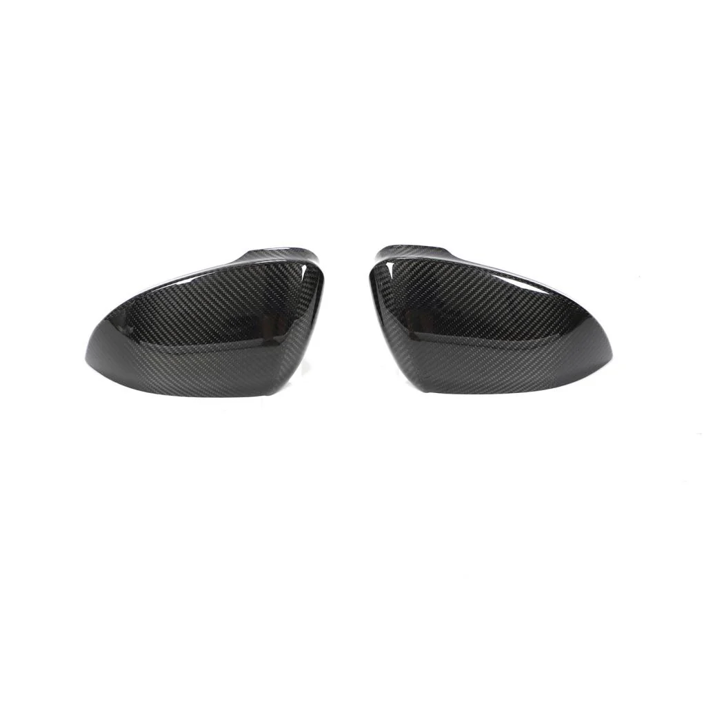 Volkswagen Golf GTi MK8 Dry Carbon Fiber Side Mirror Covers - Image 2