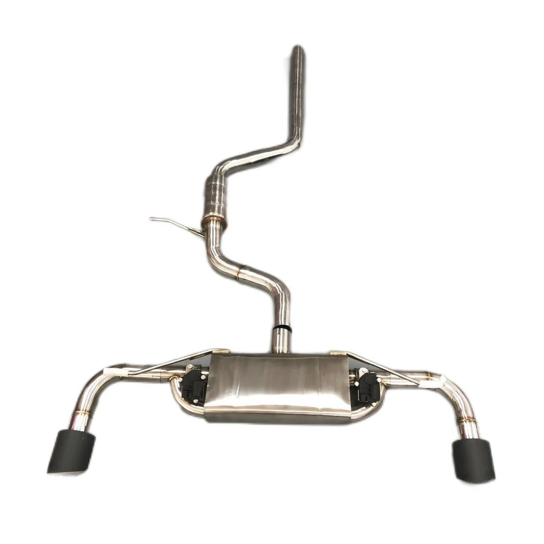 Volkswagen Golf GTi MK8 SS305 Catback Exhaust with Valve