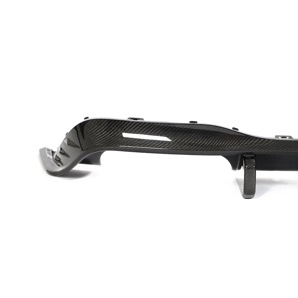 Volkswagen Golf R MK8 Carbon Fiber Rear Diffuser - Image 11