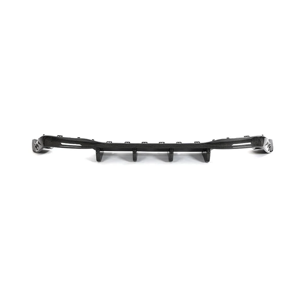 Volkswagen Golf R MK8 Carbon Fiber Rear Diffuser - Image 2