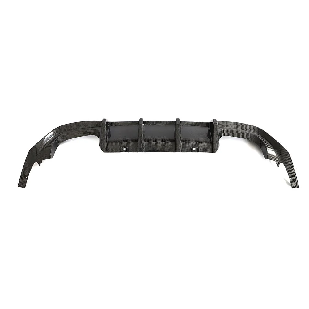 Volkswagen Golf R MK8 Carbon Fiber Rear Diffuser - Image 5