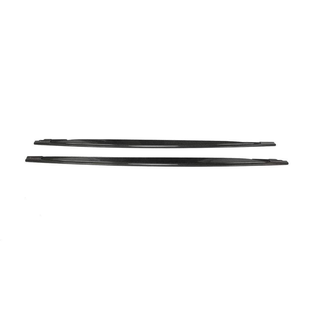 Volkswagen Golf R MK8 Carbon Fiber Side Skirts