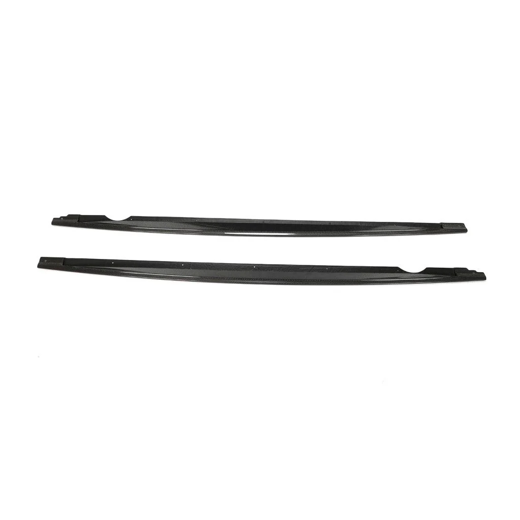 Volkswagen Golf R MK8 Carbon Fiber Side Skirts - Image 2