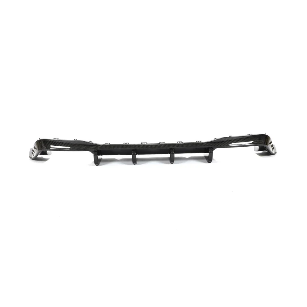 Volkswagen Golf R MK8 Dry Carbon Fiber Rear Diffuser
