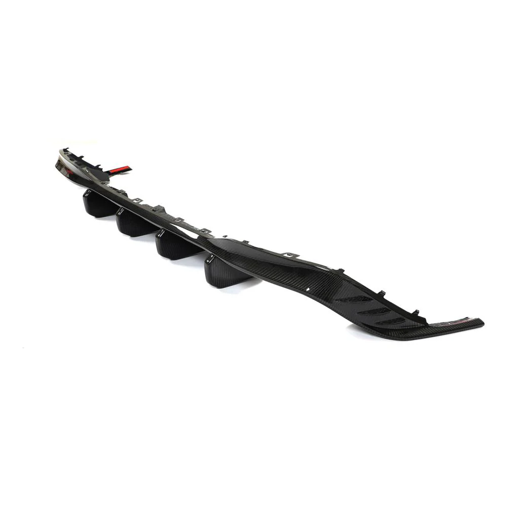 Volkswagen Golf R MK8 Dry Carbon Fiber Rear Diffuser - Image 5