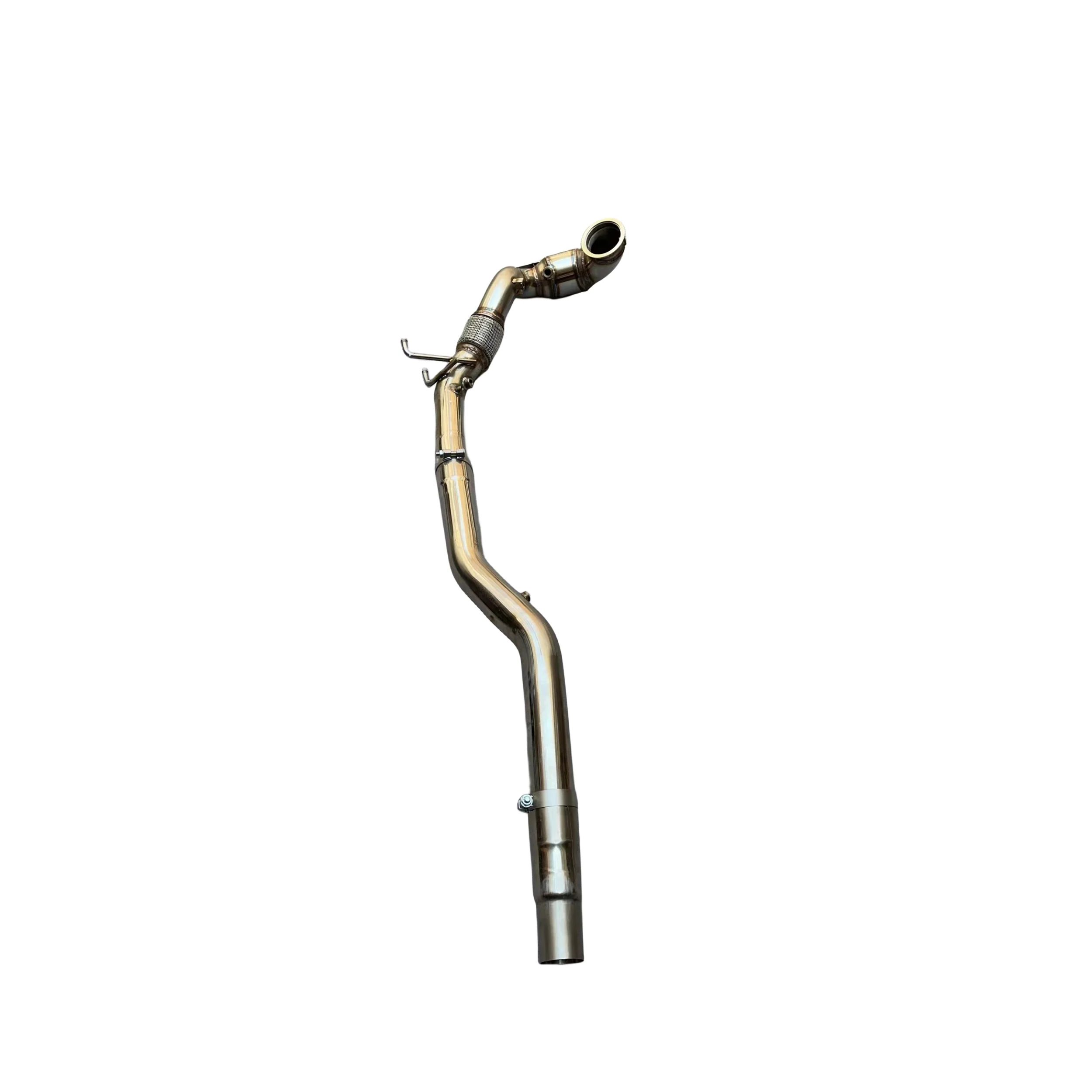 Volkswagen Golf R MK8 SS304 Catless Downpipe Exhaust