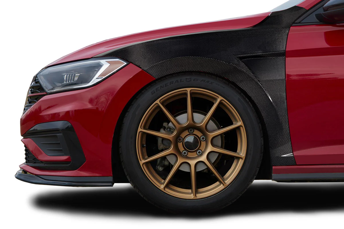 Volkswagen Jetta (2019-2023) Carbon Fiber GT Concept Fenders - Image 5
