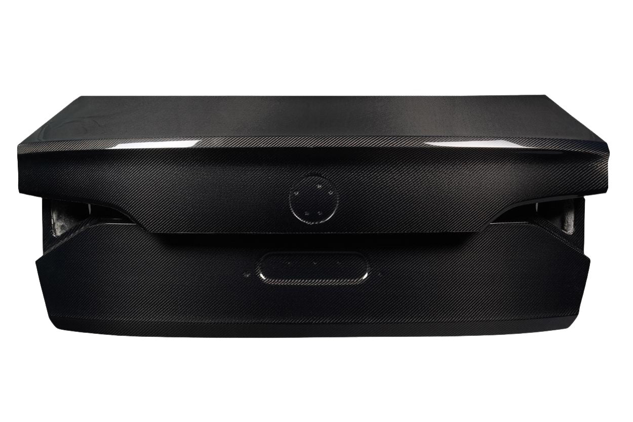 Volkswagen Jetta (2019-2023) Carbon Fiber OEM Look Trunk - Image 2