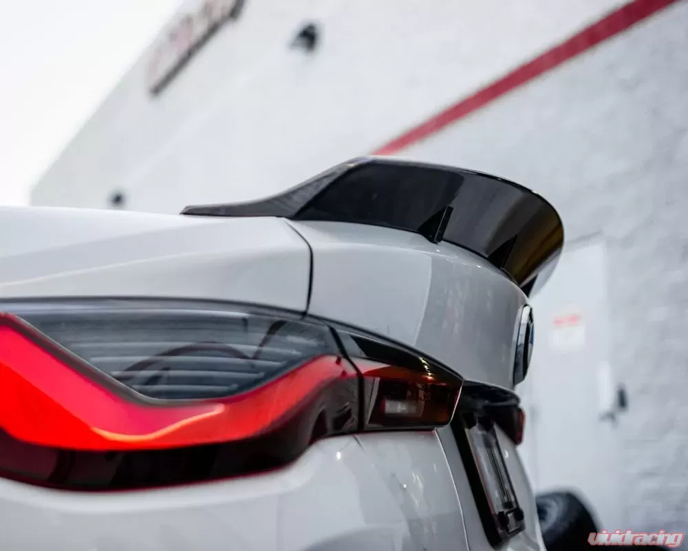 BMW M4 G82 Carbon Fiber Rear Trunk Spoiler - Image 11