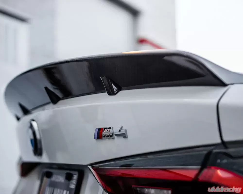 BMW M4 G82 Carbon Fiber Rear Trunk Spoiler - Image 12