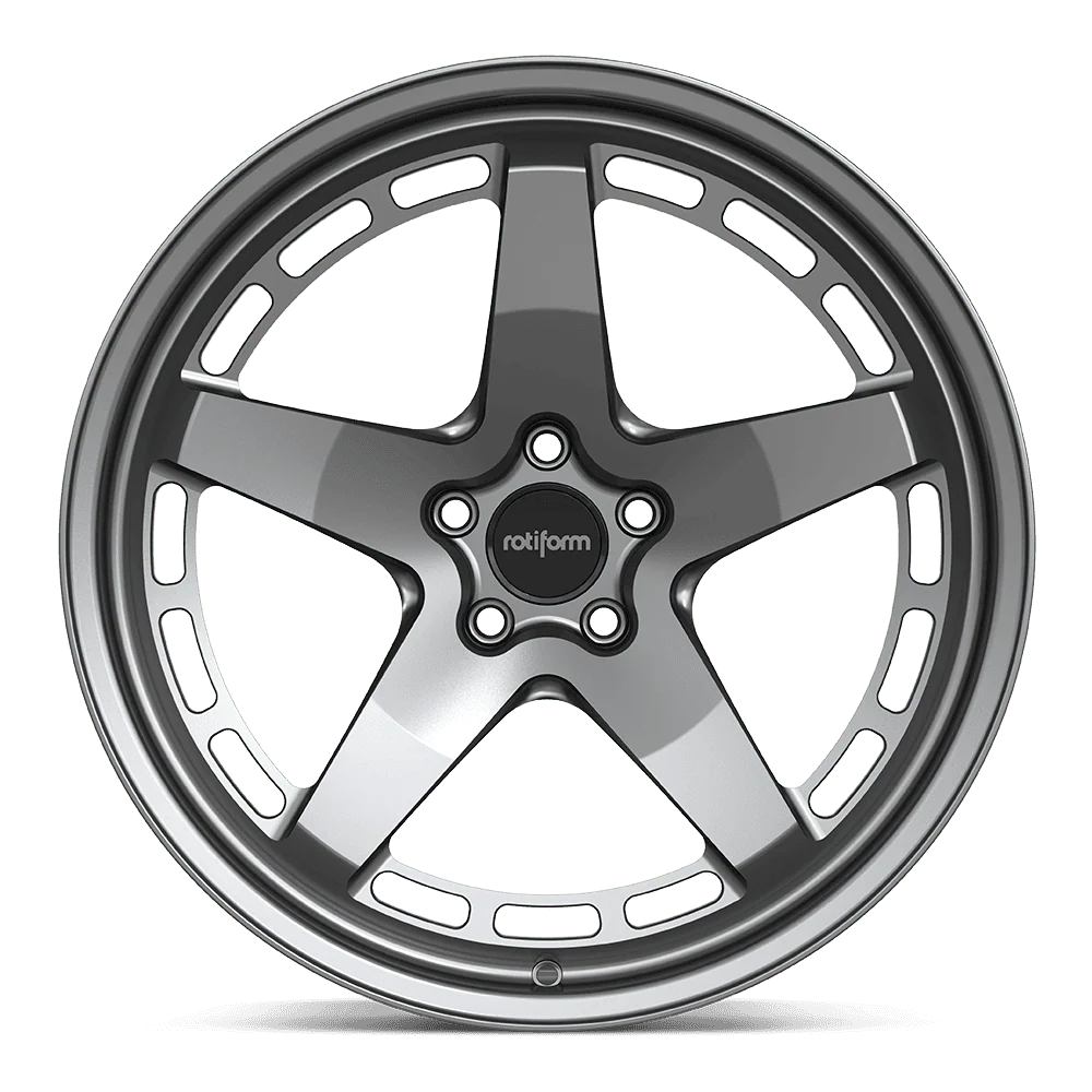 WGR-S Wheel (Satin Gunmetal) - Image 2