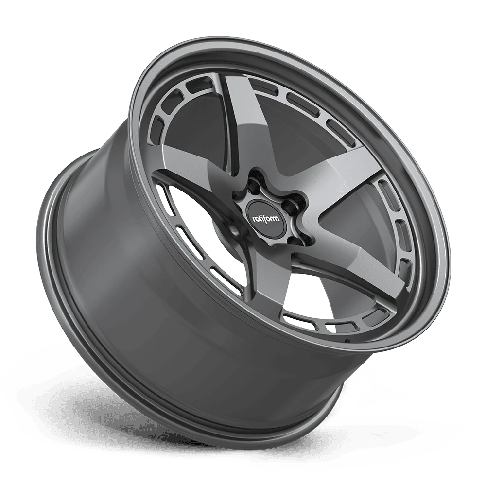 WGR-S Wheel (Satin Gunmetal) - Image 3